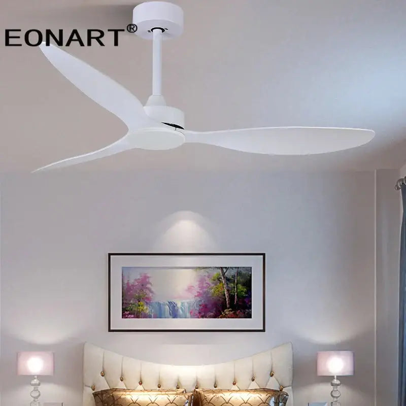 Black Plastic Ceiling Fan