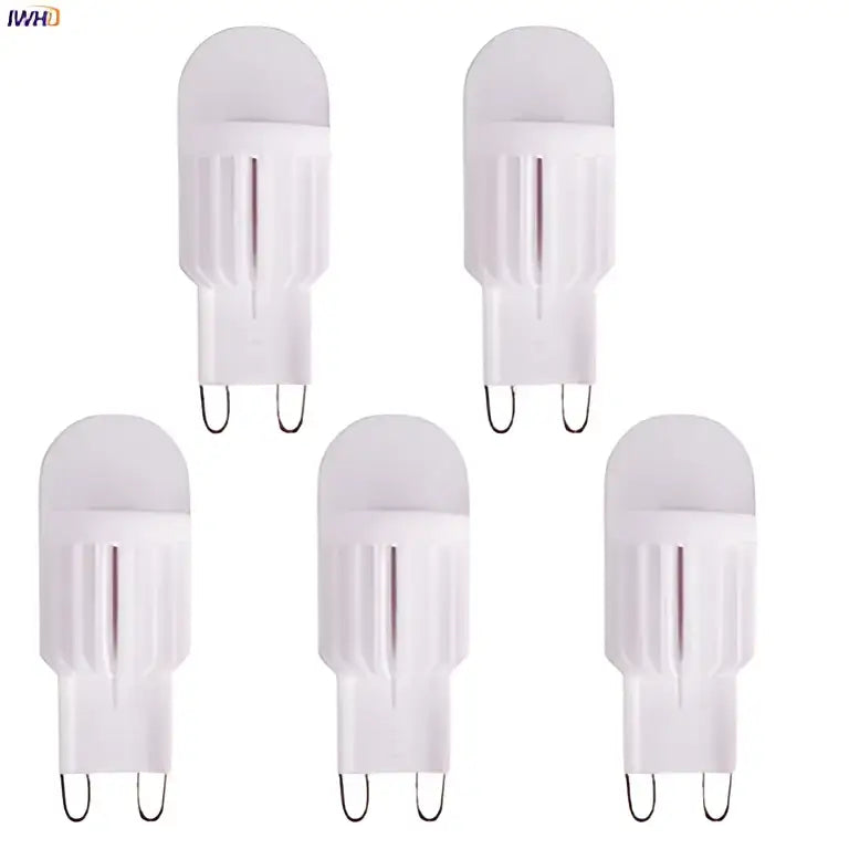 Frosted White LED Bulbs