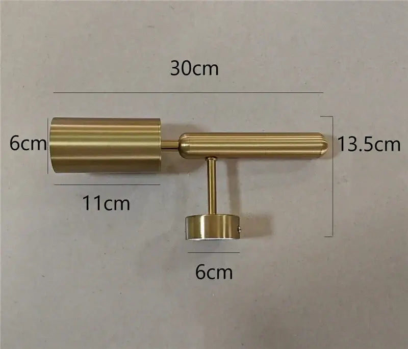 Brass LED Ceiling Downlight