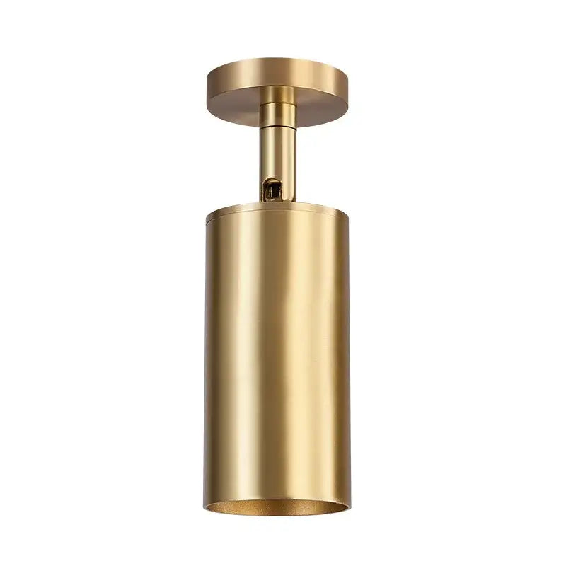 Brass LED Ceiling Downlight