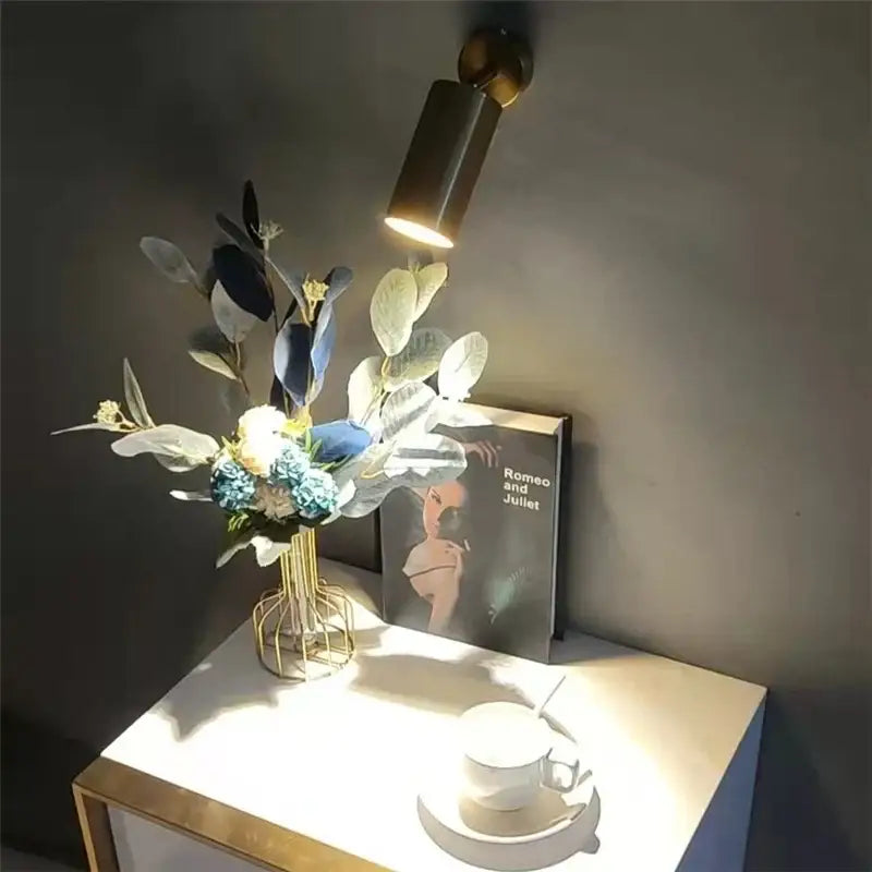 Brass LED Ceiling Downlight