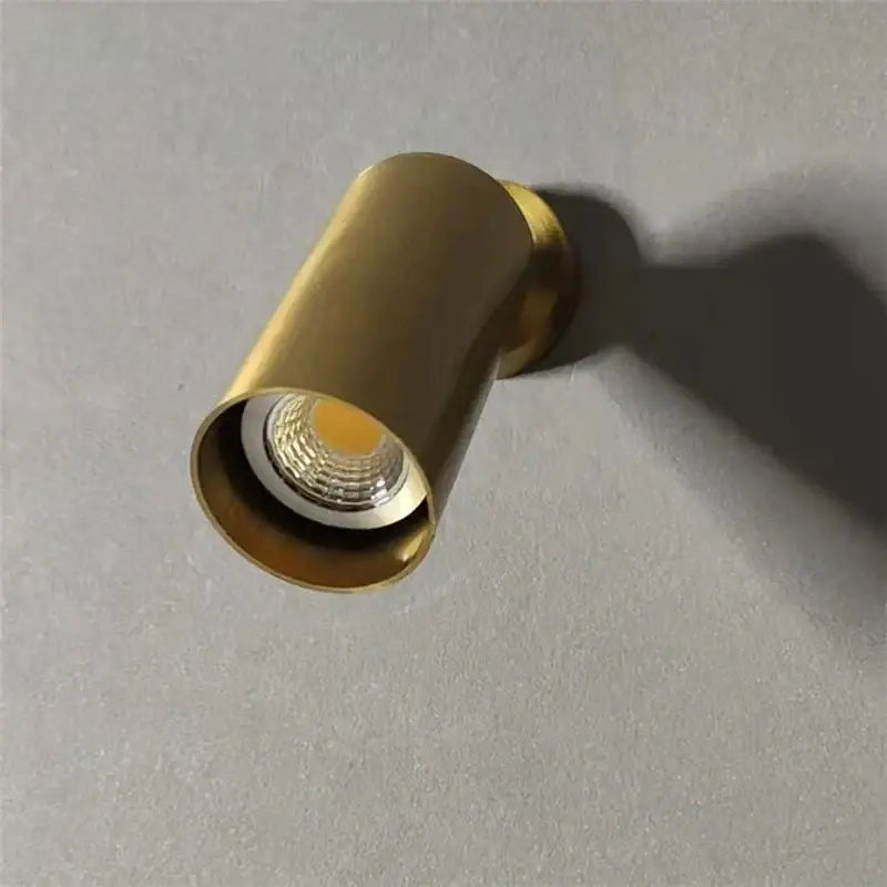 Brass LED Ceiling Downlight