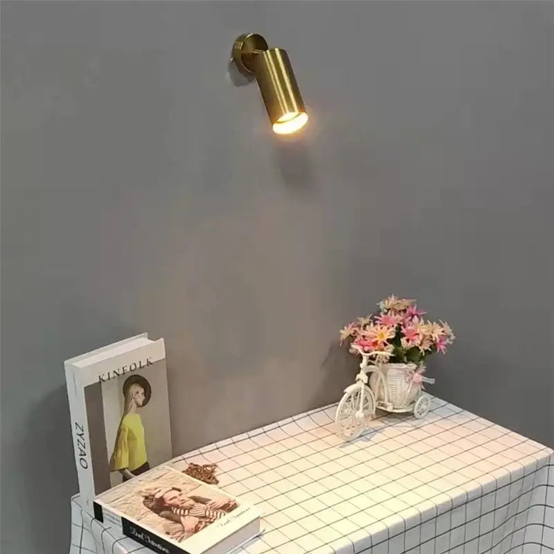Brass LED Ceiling Downlight