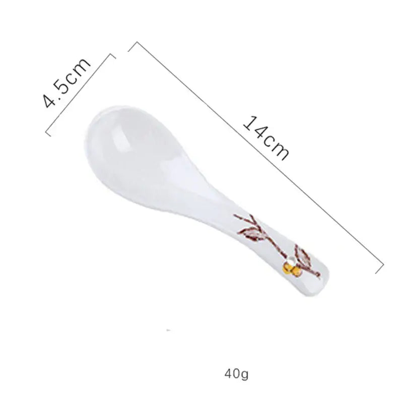 Cream Ceramic Ramen Bowls