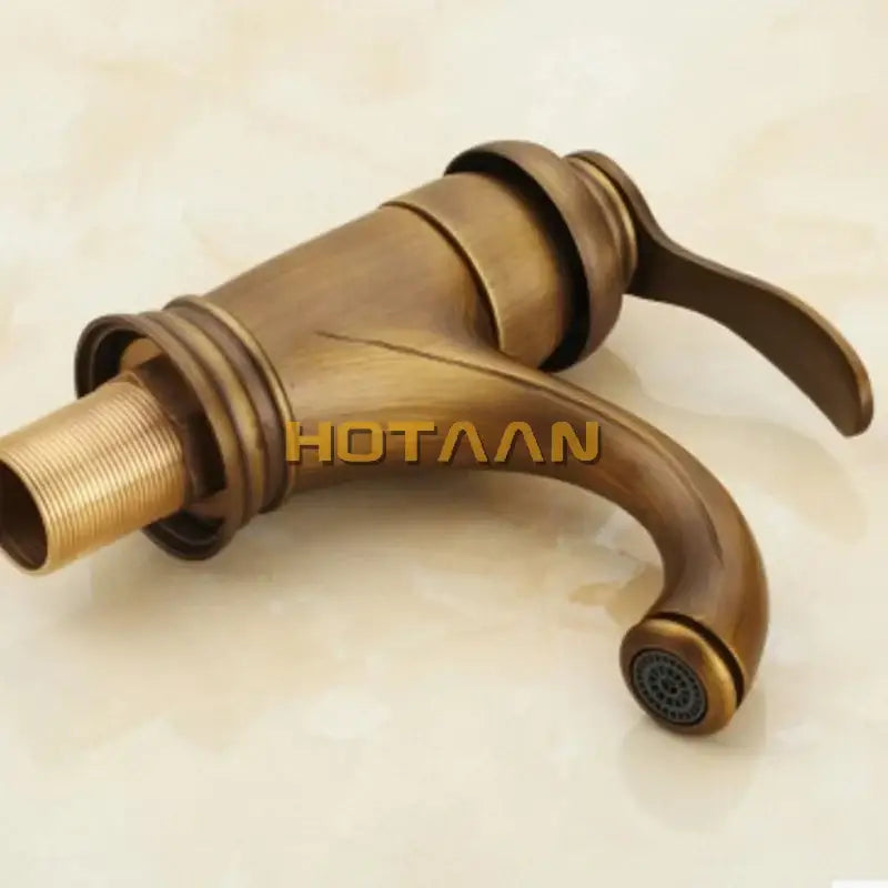 Brass Crystal Knob Faucet