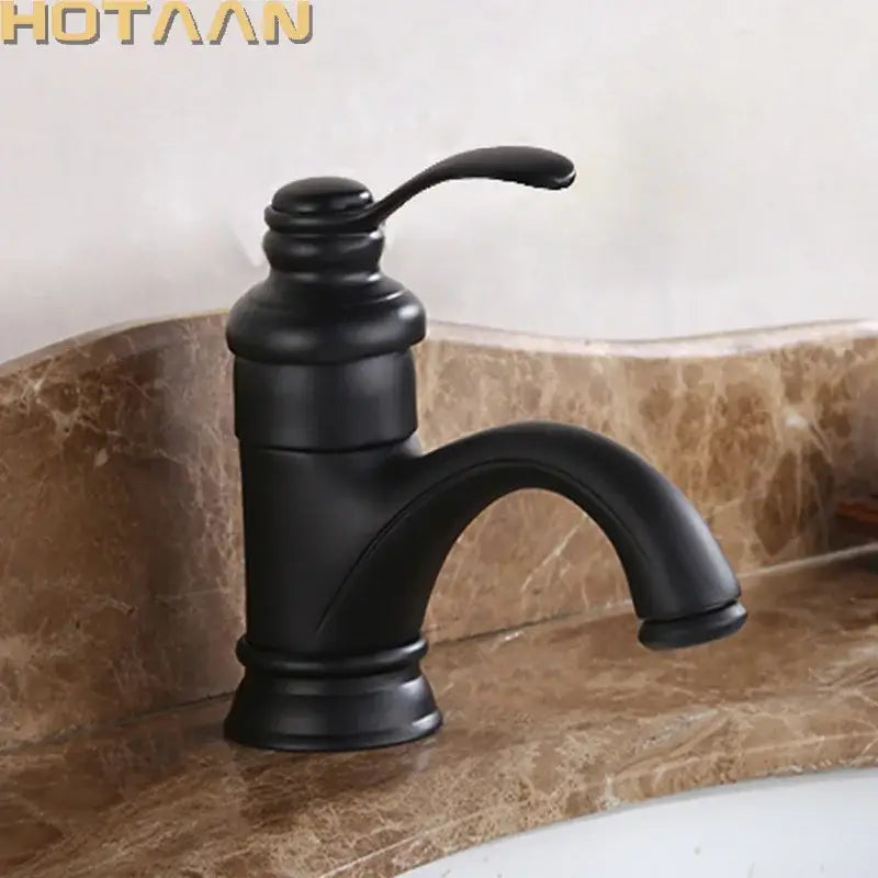 Brass Crystal Knob Faucet