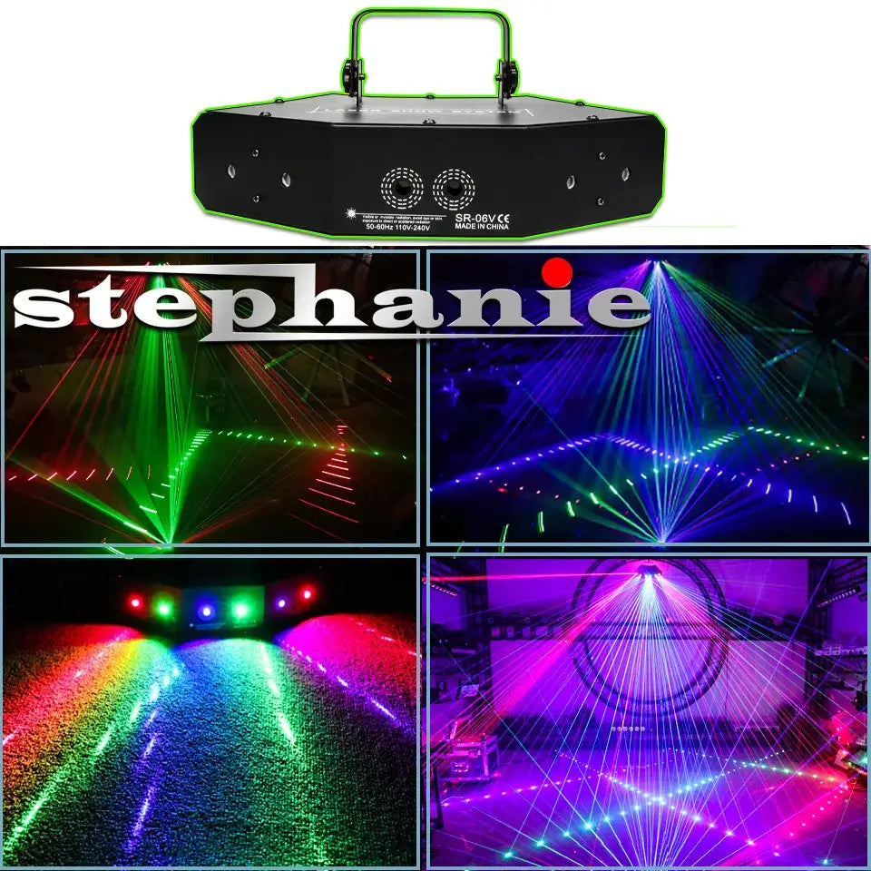 RGB Laser Stage Projector