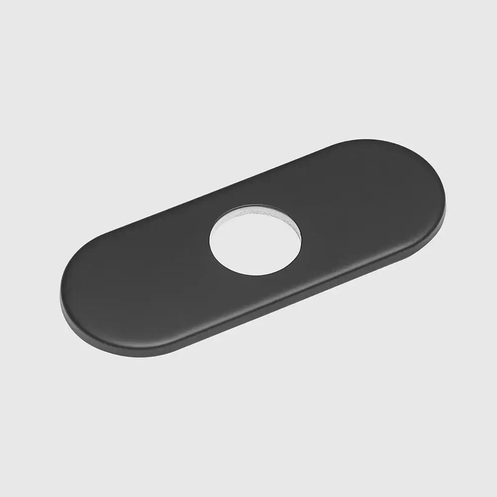 Black Oval Sink Escutcheon