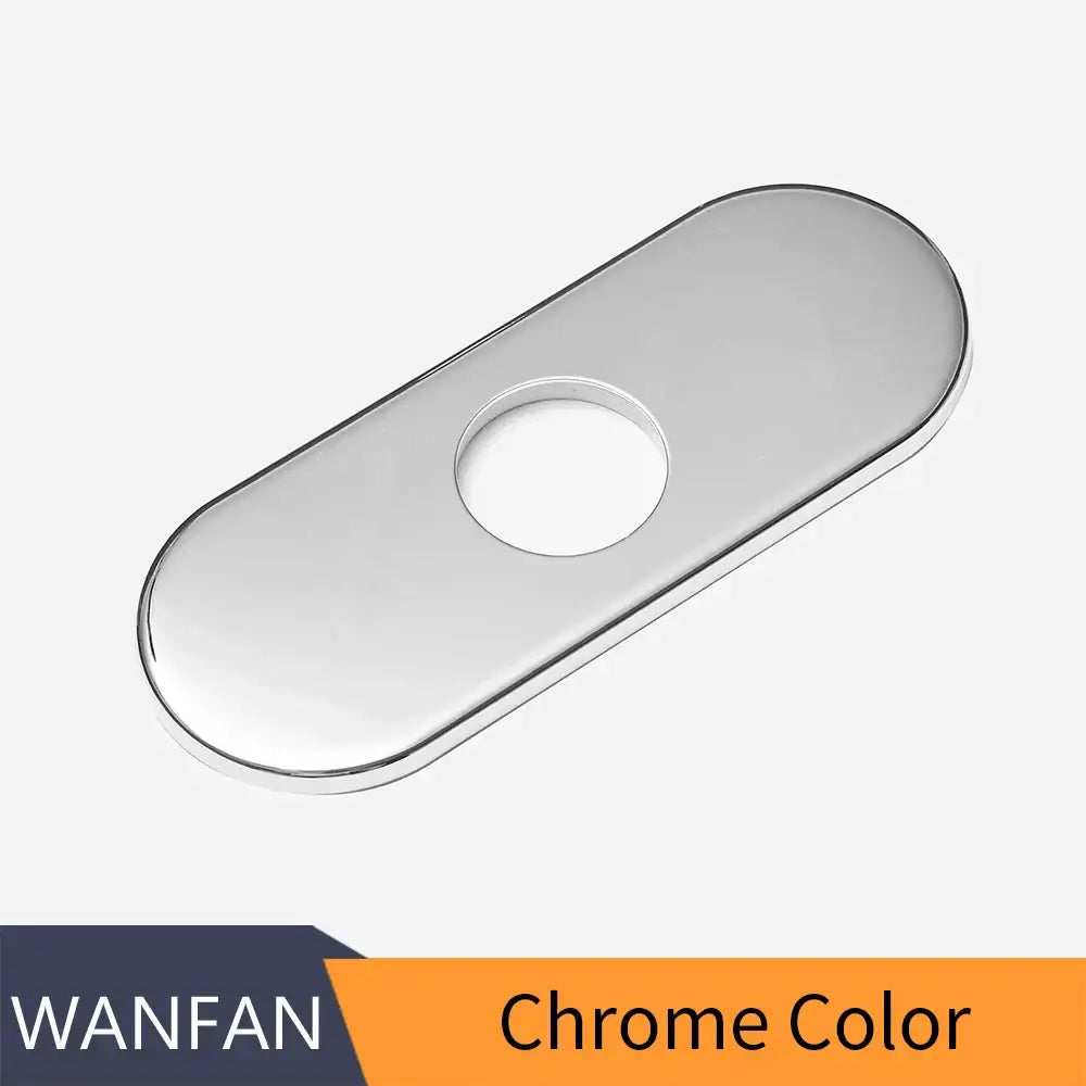 Black Oval Sink Escutcheon