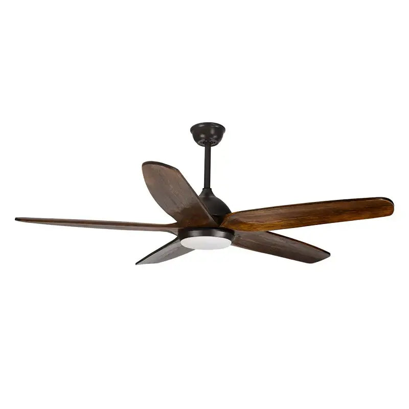 Bronze Wood Ceiling Fan