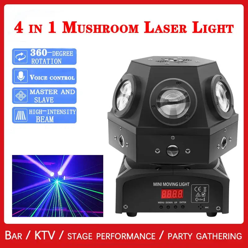 Dual Lens Laser Light