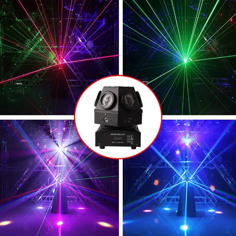 Dual Lens Laser Light