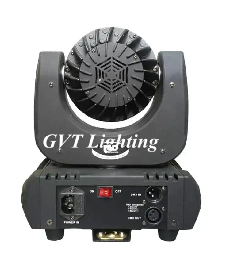 Black Adjustable LED Stage Spotlight