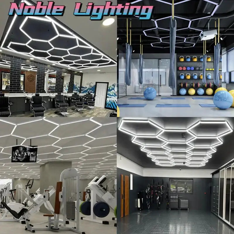 LED Hexagrid Ceiling Panel