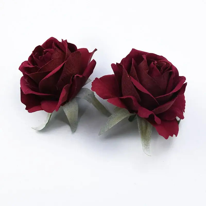 Burgundy Velvet Rose Bouquet