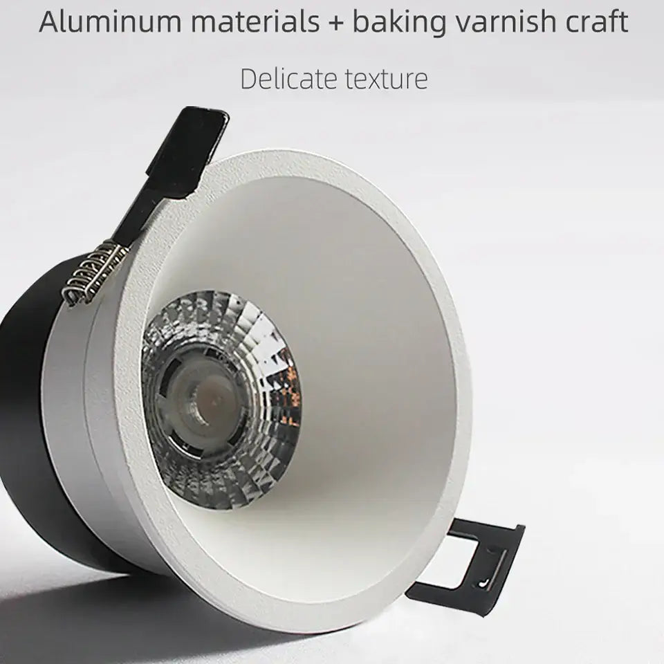 White Waterproof Downlight