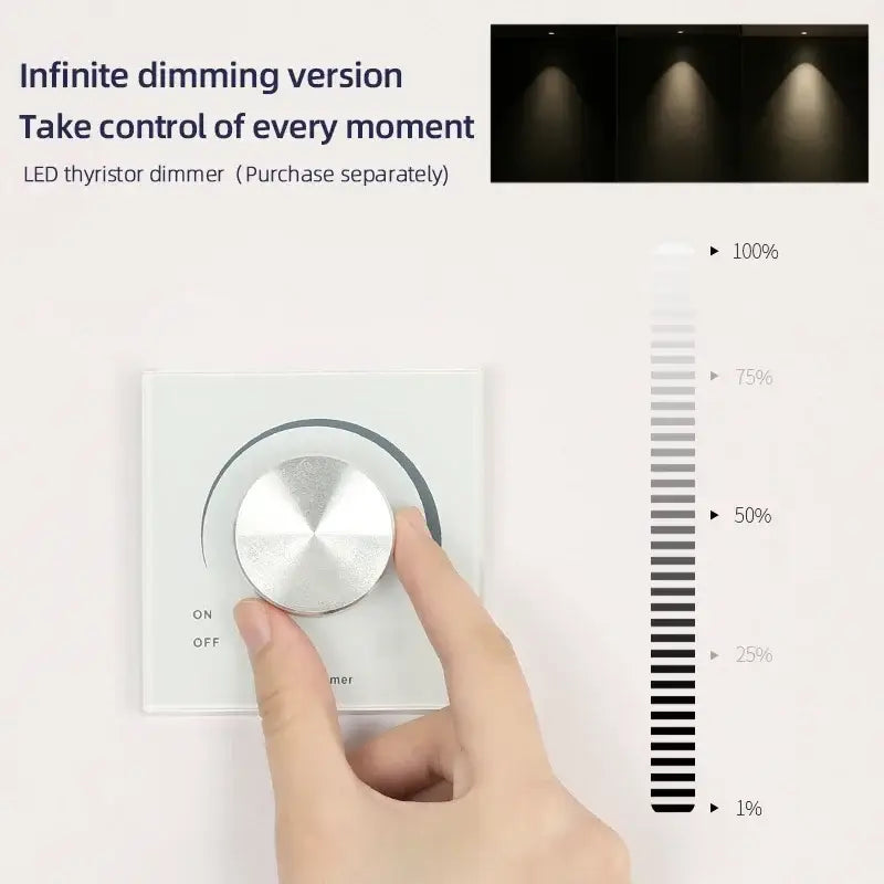 White LED Downlight
