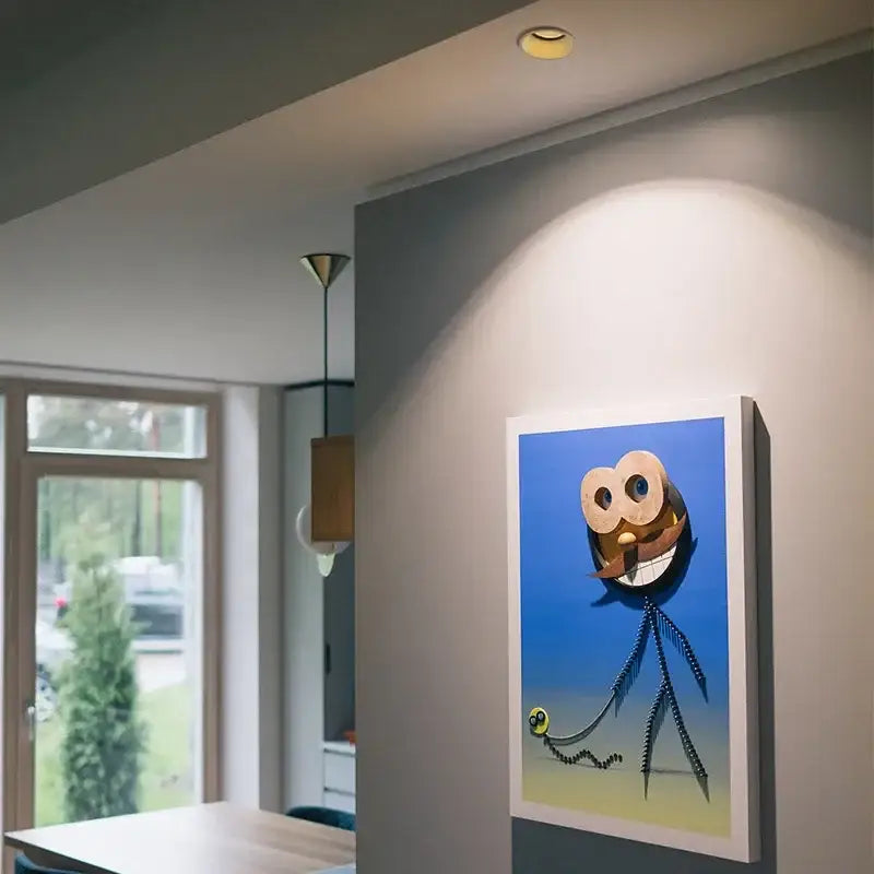White LED Downlight