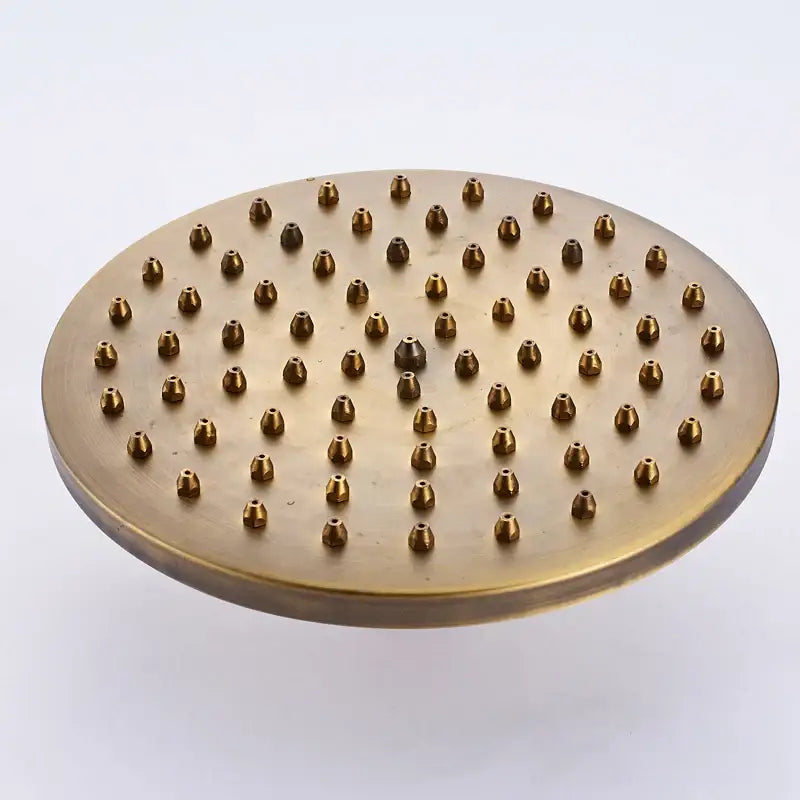 Brass Black Rainfall Faucet
