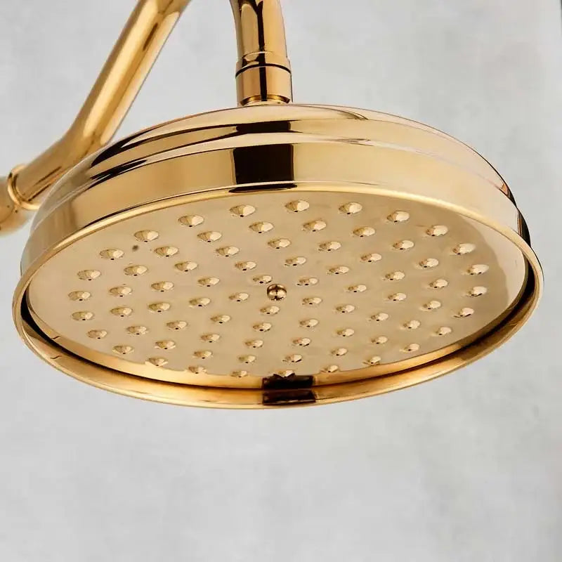 Brass Black Rainfall Faucet