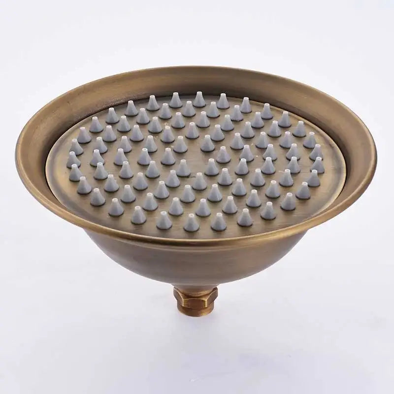 Brass Black Rainfall Faucet