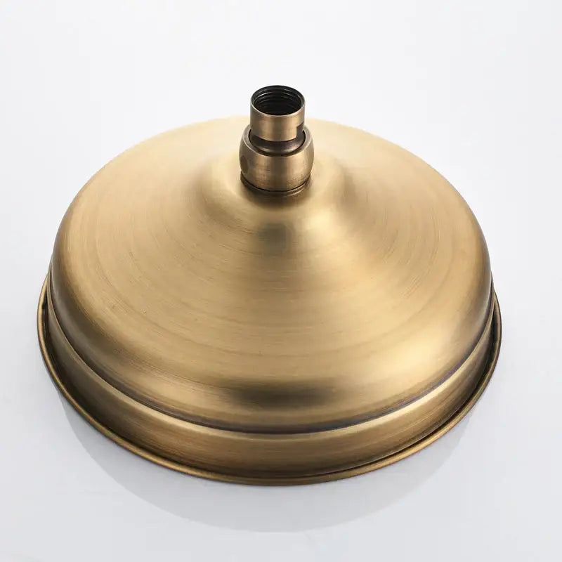 Brass Black Rainfall Faucet