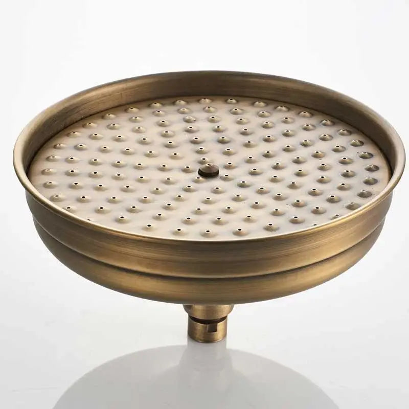 Brass Black Rainfall Faucet