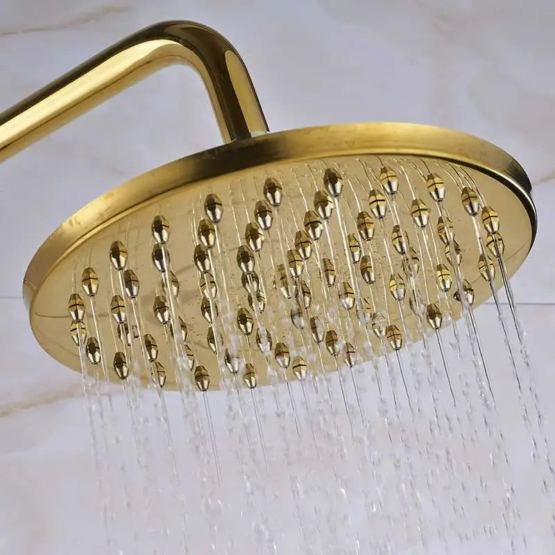Brass Black Rainfall Faucet