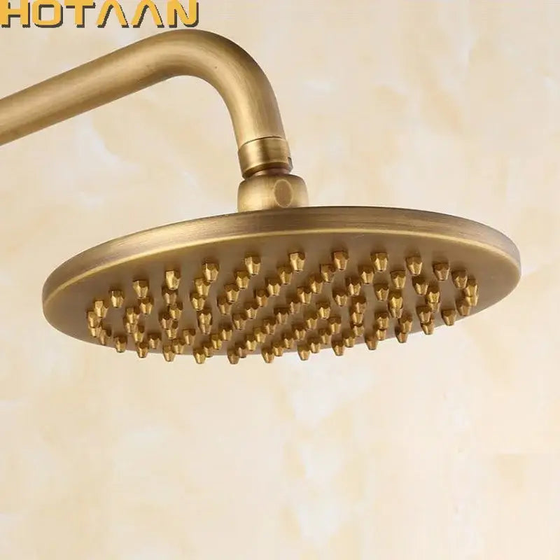 Antique Brass Rain Shower 8-Inch Nozzles