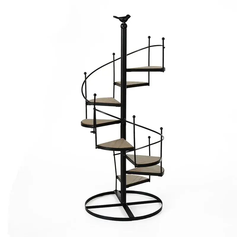 Black Iron Plant Stand