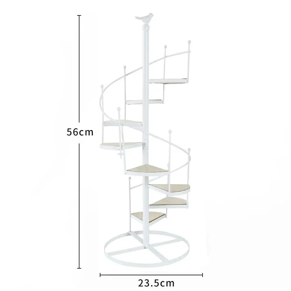 Black Iron Plant Stand