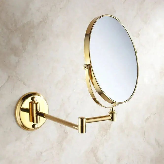Brass Dual Makeup Mirror