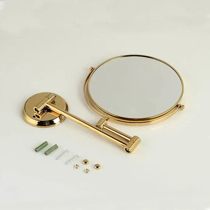 Brass Dual Makeup Mirror