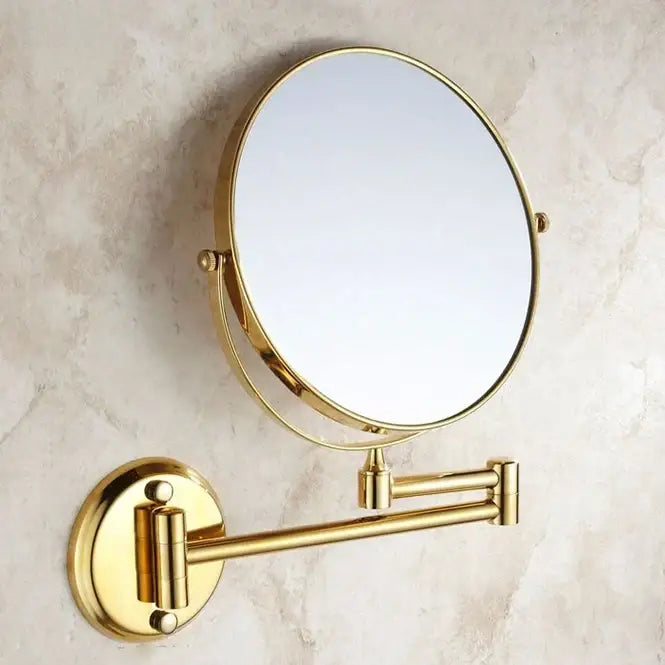 Brass Dual Makeup Mirror