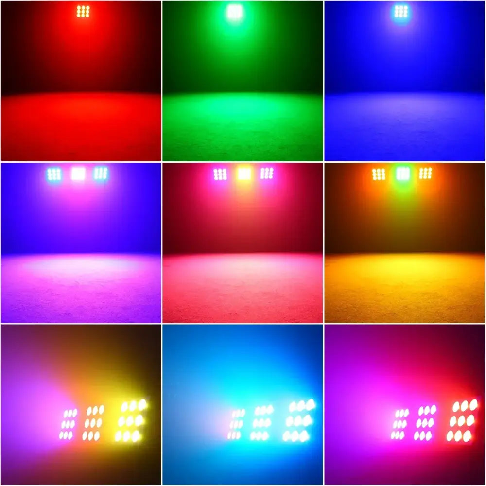 Black COB Matrix Stage Light