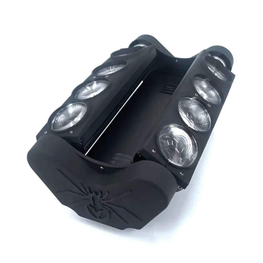 Black RGBW Moving Head Light 8x15W