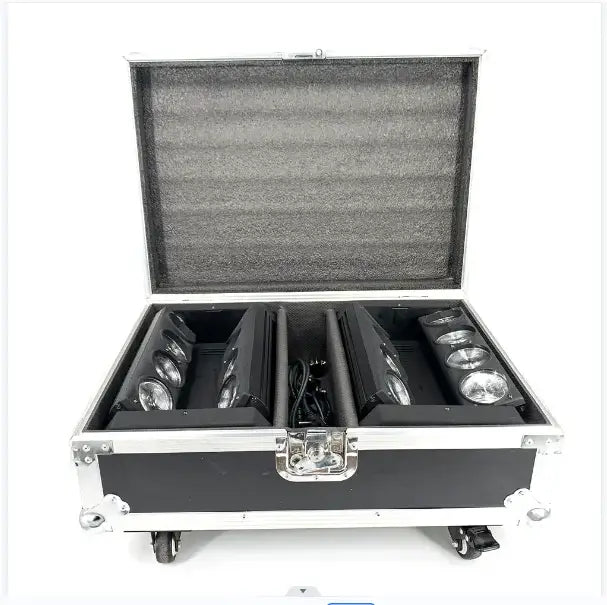 Black RGBW Moving Head Light 8x15W