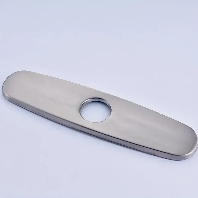 Chrome Nickel Faucet Cover