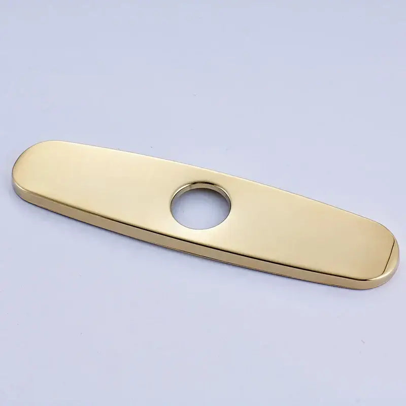 Chrome Nickel Faucet Cover
