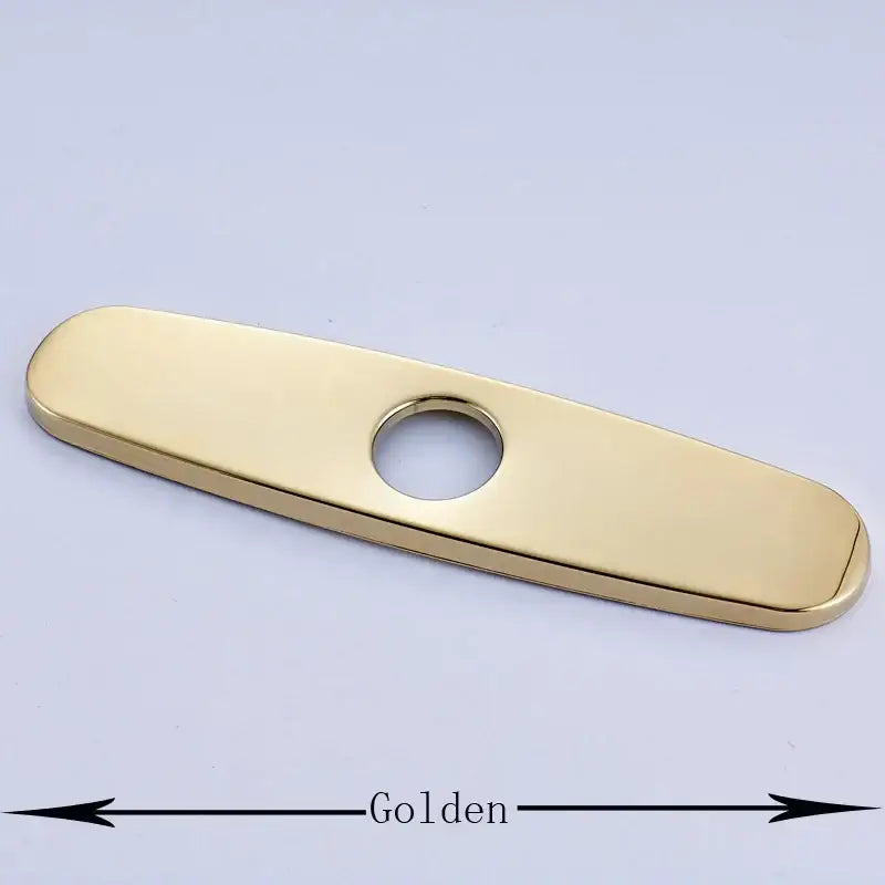Chrome Nickel Faucet Cover