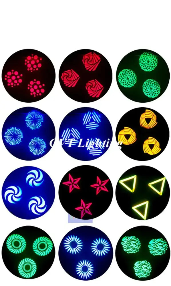 Black Spot DJ Light