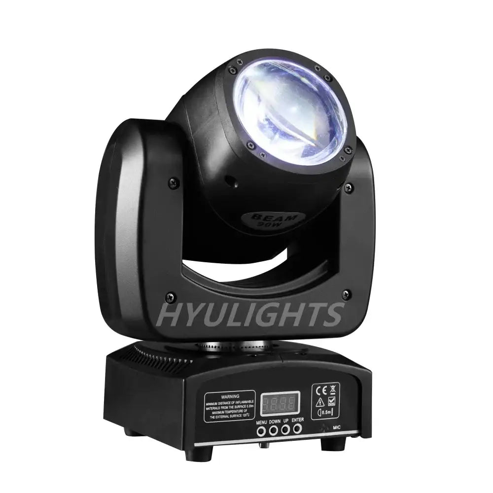 Black RGBW Spot Light