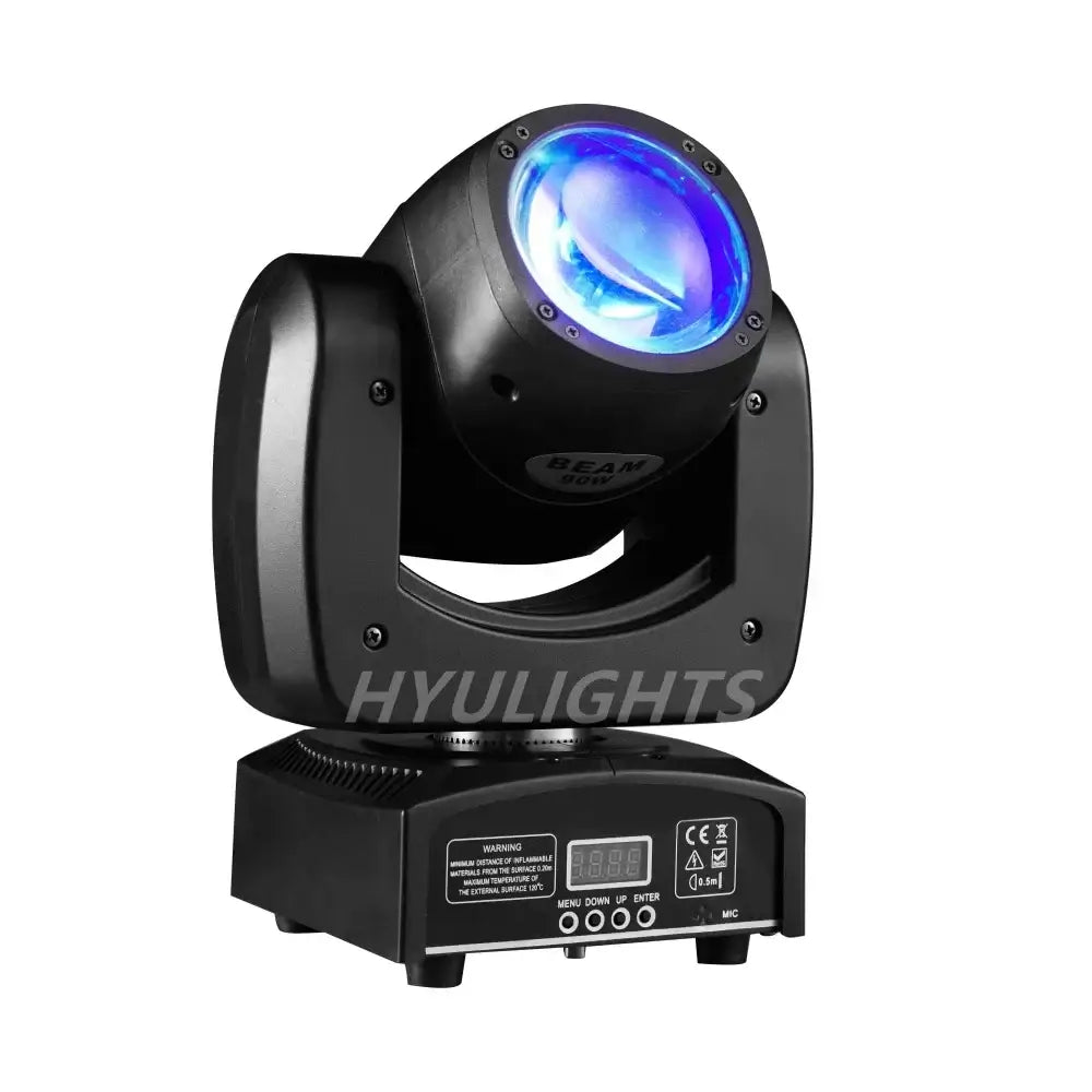 Black RGBW Spot Light