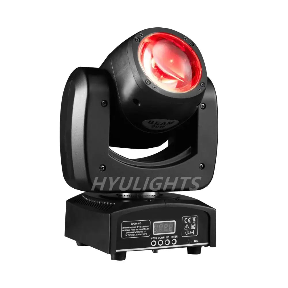 Black RGBW Spot Light