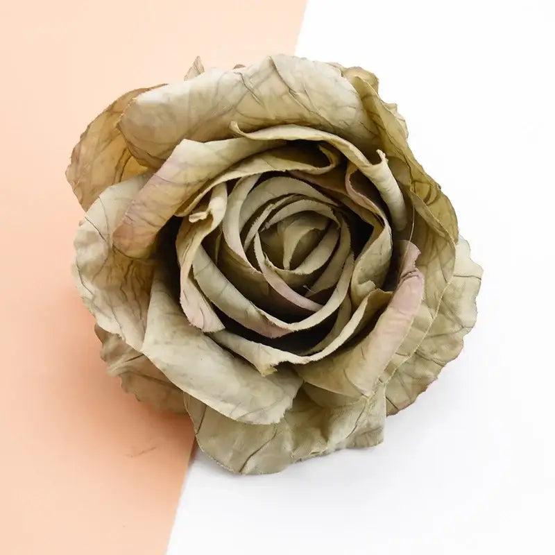 Purple Silk Rose Bouquet