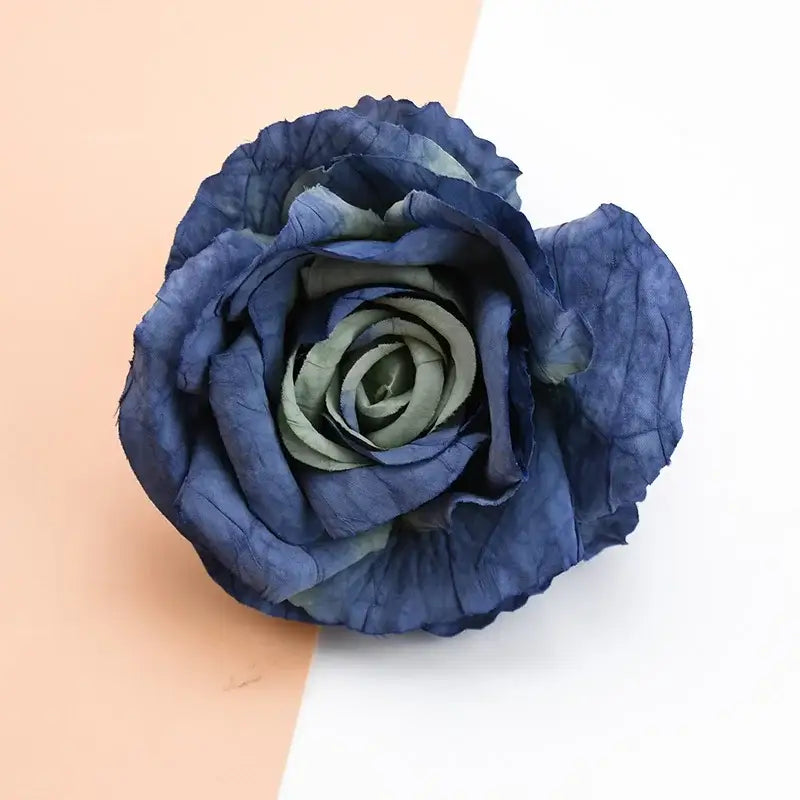 Purple Silk Rose Bouquet