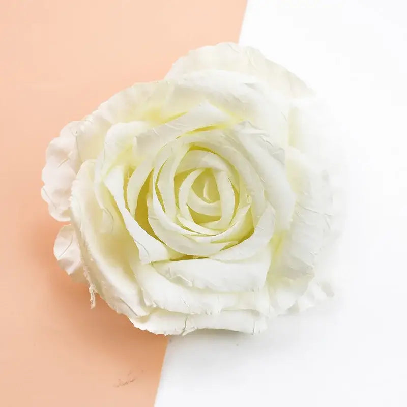 Purple Silk Rose Bouquet
