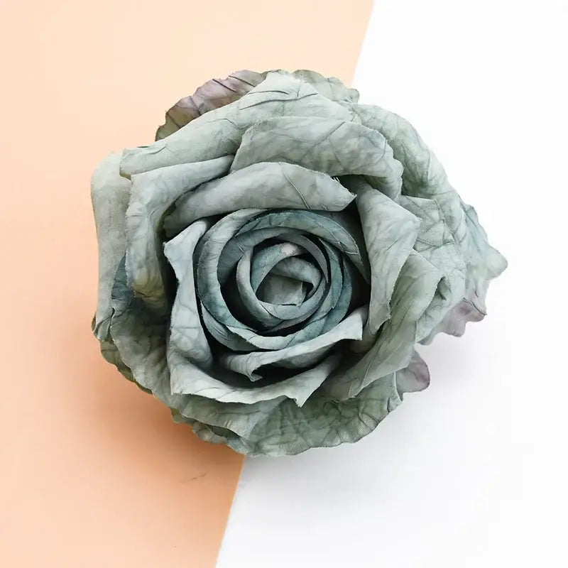 Purple Silk Rose Bouquet