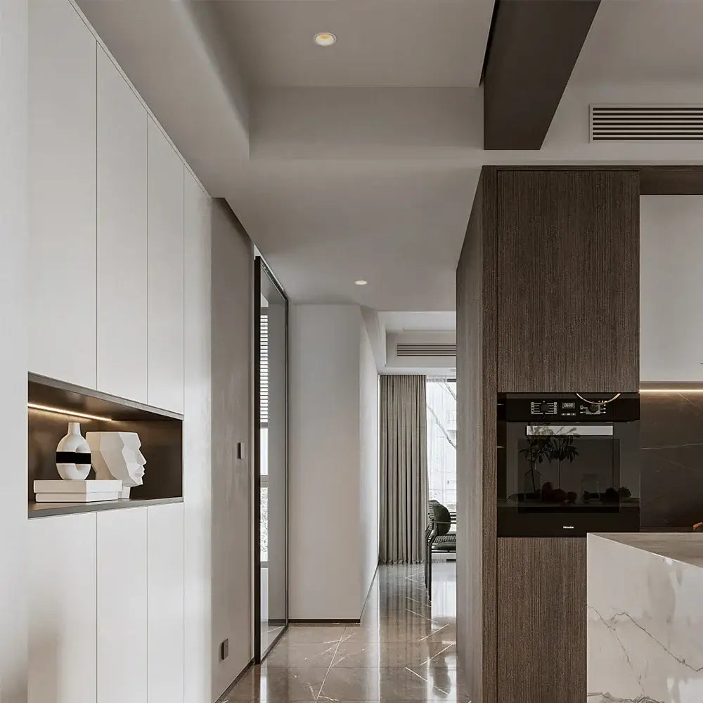 White Recessed LED Downlight 12W High CRI