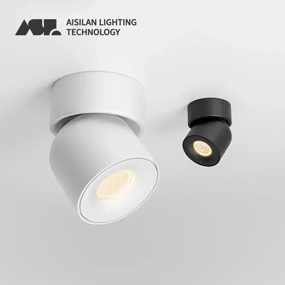 White COB Ceiling Spotlight